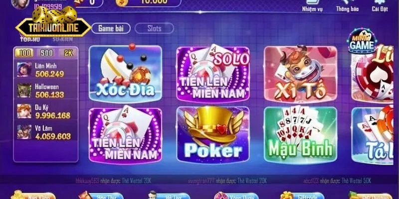 Tài Xỉu Rikvip bắt đầu có mặt trên thị trường Việt Nam từ năm 2019 Tài Xỉu Rikvip bắt đầu có mặt trên thị trường Việt Nam từ năm 2019